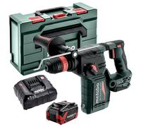 Metabo KH 18 LTX BL 24 18V Brushless SDS+ Hammer Drill 1 x 8.0Ah Battery Charger