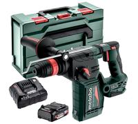 Metabo KH 18 LTX BL 24 Q 18V Brushless SDS+ Hammer Drill 1 x 2Ah Battery Charger