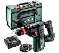 Metabo KH 18 LTX BL 28 Q 18V Brushless SDS+ Hammer Drill 1 x 4Ah Battery Charger