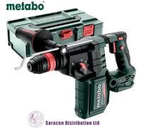 Metabo KH 18 LTX BL 28 Q SDS+ Brushless Hammer Drill In MetaBOX 165 L 601715840