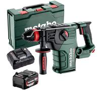 Metabo KH 18 LTX BL 35 Q 18V Brushless SDS+ Hammer Drill 1 x 4Ah Battery Charger