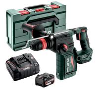 Metabo KH18LTXBL24Q 18V Brushless SDS+ Hammer Drill 1 x 5.2Ah Battery & Charger