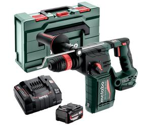 Metabo KH18LTXBL24Q 18V Brushless SDS+ Hammer Drill 1 x 5.2Ah Battery & Charger