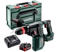 Metabo KH18LTXBL28Q 18V Brushless SDS+ Hammer Drill 1 x 8.0Ah Battery & Charger