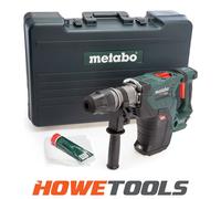 METABO KHA 18 LTX BL 40 18v 2 function hammer SDS max