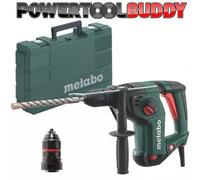 Metabo KHE3251 3 Function SDS Plus Hammer Drill 240volt