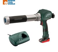 Metabo KPA 10.8 400 Cordless 10.8v Caulking Gun Inc. 1x 4.0Ah Battery