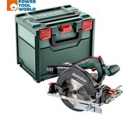METABO KS18 LTX 57 BODY 18v Circular saw 165mm blade