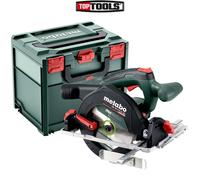 Metabo KS 18 LTX 57 BL 18v 165mm Circular Saw & MetaBOX 340 Case - 611857840