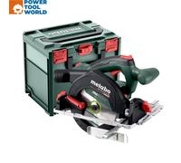 Metabo KS 18 LTX 57 BL 18v Brushless 165mm Circular Saw Body Only In metaBOX ...
