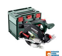 Metabo KS 18 LTX 57 BL Brushless Cordless Circular Saw 18v Body only - 611857840
