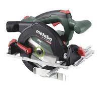 Metabo KS 18 LTX 57 BL Cordless Circular Saw 18 V with Brushless Motor, Bevel Cuts, Highly Visible Cutting Indicator, Light Weight, Saw 611857850