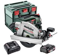 Metabo KS 18 LTX 66 BL 18V Brushless Circular Saw 1 x 2.0Ah Battery Charger Box