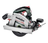 metabo KS 18 LTX 66 BL Cordless Circular Saw - 18 V, 66 mm Cutting Depth, 165 mm Saw Blade Diameter, 4800 RPM - Brushless Motor, LED Light, Soft Grip, Ideal for Wood and Panel Materials - Includes