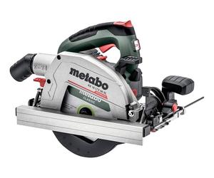 metabo KS 18 LTX 66 BL Cordless Circular Saw - 18 V, 66 mm Cutting Depth, 165 mm Saw Blade Diameter, 4800 RPM - Brushless Motor, LED Light, Soft Grip, Ideal for Wood and Panel Materials - Includes