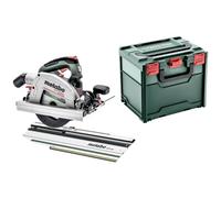 Metabo KS 18 LTX 66 BL MetaBOX 340 Cordless Circular Saw with Cap Rail KFS 44-691194000