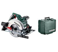 Metabo KS 55 (600855500) Circular Saw Plastic Case Nominal Input Power 1200 W Output Power 670 W Max. Cutting Depth at 90°: 55 mm