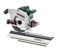 Metabo KS 66 FS 691196000 Manual Circular Saw Set for Cardboard with Cap Rail KFS 44