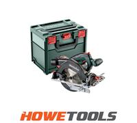 METABO KS18 LTX 57 BODY 18v Circular saw 165mm