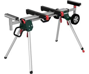 Metabo KSU251 Universal Wheeled Extendable Mitre Chop Saw Leg Stand, Up To 250cm