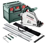 Metabo KT 18 LTX 66 BL 18V Brushless Plunge Cut Saw With 1600mm Guide Rail Kit