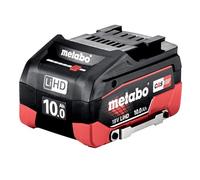metabo LiHD Battery 18 V 10.0 Ah Powerful Tool Battery with Long Life Air Cooled Technology Single Cell Monitoring (ESCP) Battery Pack for Power Tools