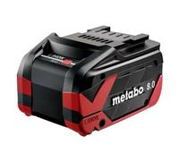Metabo Lihdx Tabless Cas Battery Pack 18V 8Ah Ultra Long Runtime