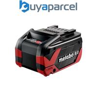 Metabo LiHDX Tabless CAS Battery Pack 18V 8Ah Ultra Long Runtime 4061792262218