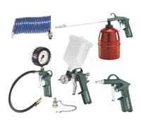 Metabo LPZ 7 Pneumatic Tool Set, Durable, Versatile, Compact 601586000