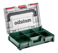 Metabo metaBOX 63 XS toolbox Green 252x167x63mm robust ABS