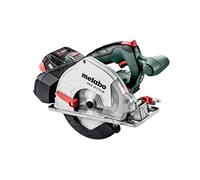 Metabo Metal Circular Saw MKS 18 LTX 58 (600771700) MetaLoc 18 V 2 x 5.5 Ah LiHD + ASC 55