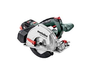 Metabo Metal Circular Saw MKS 18 LTX 58 (600771700) MetaLoc 18 V 2 x 5.5 Ah LiHD + ASC 55