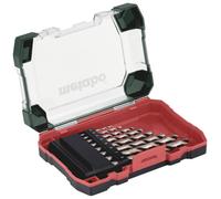 Metabo metal twist Drill Bit set 8-piece DIN 338 HSS-G