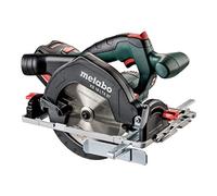 Metabo MetaLoc KS 18 LTX 57 (601857700) Cordless Circular Saw 18 V 2 x 5.2 Ah Li-Ion + ASC 55