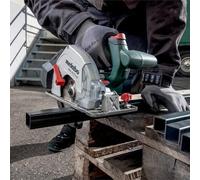 Metabo MKS18LTX58 18V Metal Circular Saw (Body, MetaBox)600771840