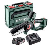 Metabo MS 18 LTX 15 18V 150mm Pruning Saw 1 x 2.0Ah Battery Charger & Metabox