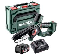 Metabo MS 18 LTX 15 18V 150mm Pruning Saw 1 x 4.0Ah Battery Charger & Metabox