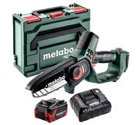 Metabo MS 18 LTX 15 18V 150mm Pruning Saw 1 x 8.0Ah Battery Charger & Metabox