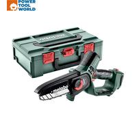 Metabo MS 18 LTX 15 18v Cordless Pruning Saw Body Only In MetaBox 145 L 60085...