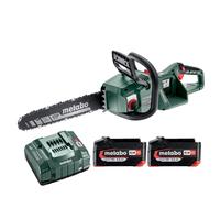 Metabo MS 36-18 LTX BL 40 18V / 36V Cordless Brushless 40cm Chainsaw With 2 x...