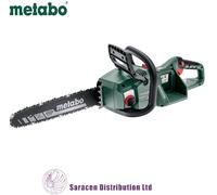 METABO MS 36-18 LTX BL 40 CORDLESS CHAIN SAW, 18v BODY ONLY - 601613850