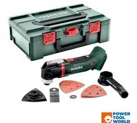 Metabo MT18LTX 18v Multi Tool Body Only In Metaloc Carry CAse
