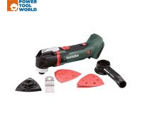 Metabo MT 18 LTX 18v Cordless Multi-Tool Body Only With x14 Accessories 61302...