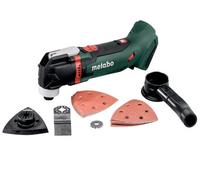 Metabo Mt 18 Ltx 18V Multi-Tool Bare Unit For Cutting, Sanding, And Scraping
