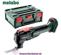 METABO MT 18 LTX BL QSL 18V BRUSHLESS CORDLESS MULTI-TOOL IN METABOX - 613088840