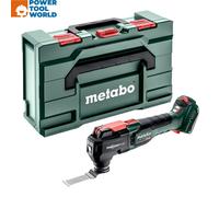 Metabo MT 18 LTX BL QSL 18v Cordless Multi Tool Body Only In MetaBOX 145L Car...
