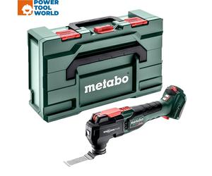 Metabo MT 18 LTX BL QSL 18v Cordless Multi Tool Body Only In MetaBOX 145L Car...