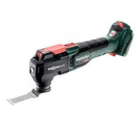 Metabo MT 18 LTX BL QSL 18V Cordless Multi-Tool, Body Only with Case | Brushless Multitool with StarlockPlus, Plunge saw blade 32 mm (wood+metal), Quick tool change, LED, metaBOX 145L