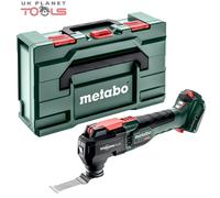 Metabo MT 18 LTX BL QSL 18V Brushless Multi Tool Body Only in Metabox 613088840