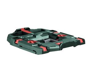 metabo Multi-Adapter Plate for All-Purpose Vacuum Cleaners, Tool-Free Assembly, Compatible with metaBOX and All ASR Vacuum Cleaners, Integrated Cable Hook, Accessories for Industrial Vacuum Cleaners